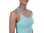 Patagonia W's Cross Back Tank (Vista Stripe: Howling Turquoise)