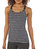 Patagonia W's Cross Back Tank (Vista Stripe: Drifter Grey)