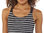 Patagonia W's Cross Back Tank (Vista Stripe: Drifter Grey)