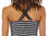 Patagonia W's Cross Back Tank (Vista Stripe: Drifter Grey)