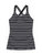 Patagonia Women's Cross Back Tank (Vista Stripe: Drifter Grey)