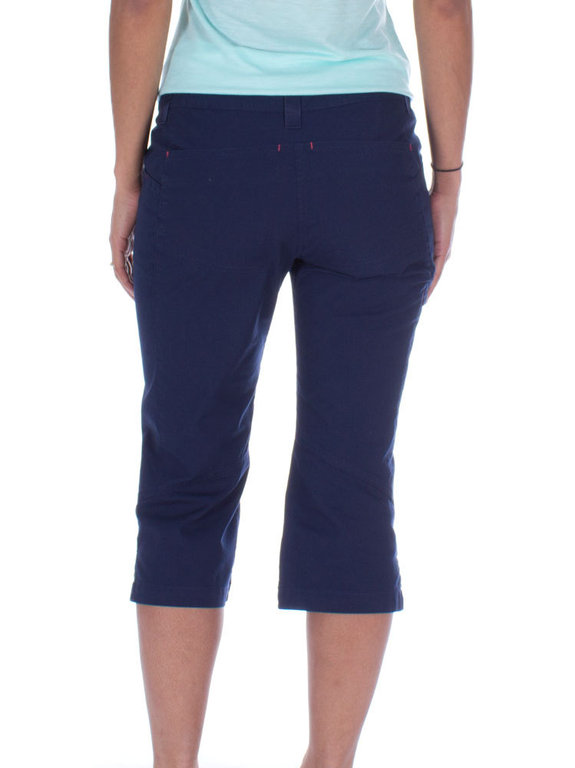 Navy blue capris sales