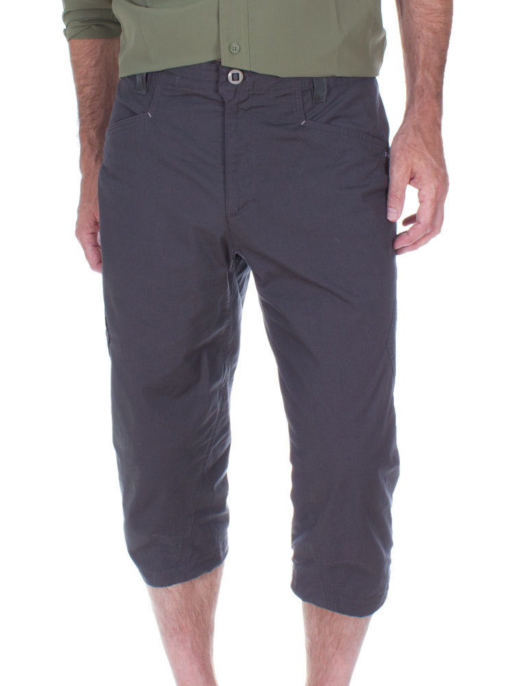 Patagonia Men s Venga Rock Knickers Forge Grey Hike Capri