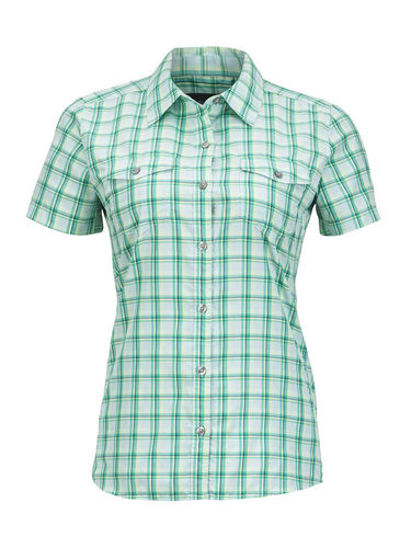 Marmot Dames Bree Short Sleeve (Gem Green)