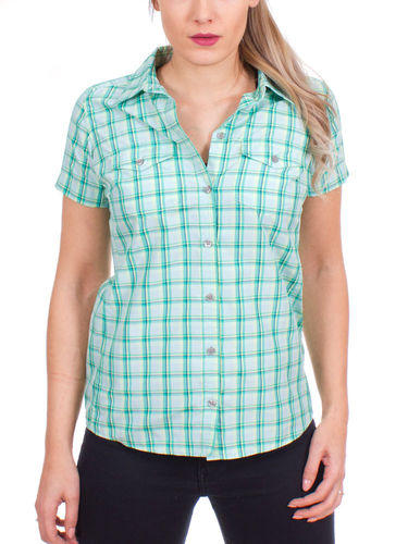 Marmot Dames Bree Short Sleeve (Gem Green)