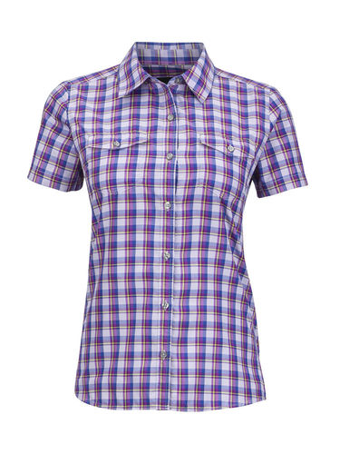 Marmot Dames Bree Short Sleeve (Vibrant Fuchsia)