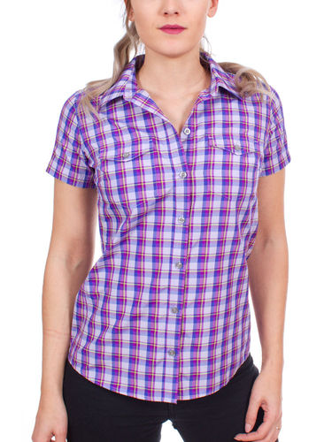 Marmot Dames Bree Short Sleeve (Vibrant Fuchsia)