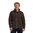 Pinewood Heren Retriever Fleece Jacket (Dark Olive/ Suede Brown)