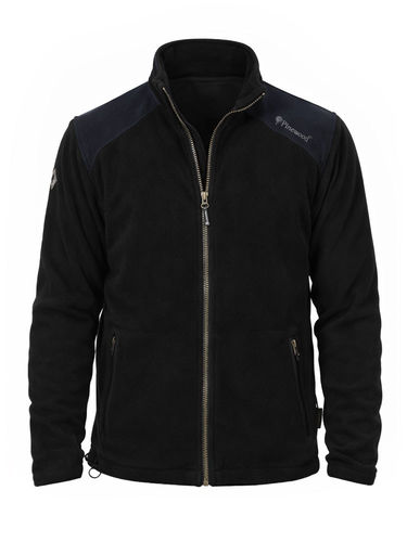 Pinewood Men's Retriever Fleece Jacket - Black