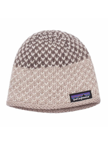 Patagonia Beatrice Beanie - Birds Ash Tan