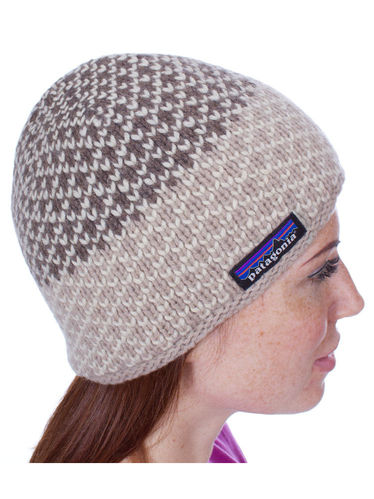 Patagonia Beatrice Beanie (Birds Ash Tan)