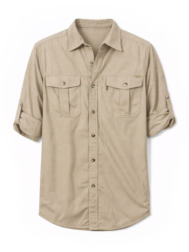 Pinewood Men's Namibia Shirt - Sandstone