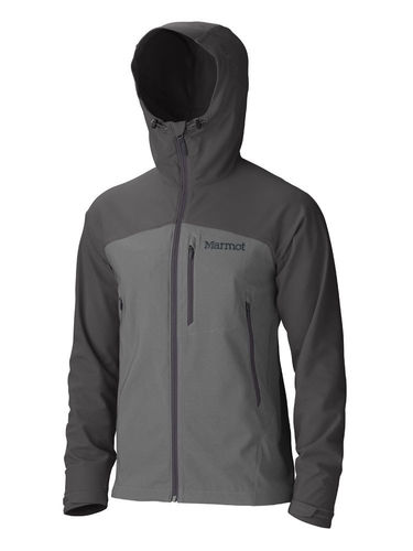 Marmot Heren Estes Hoody Jacket (Cinder/ Slate Grey)