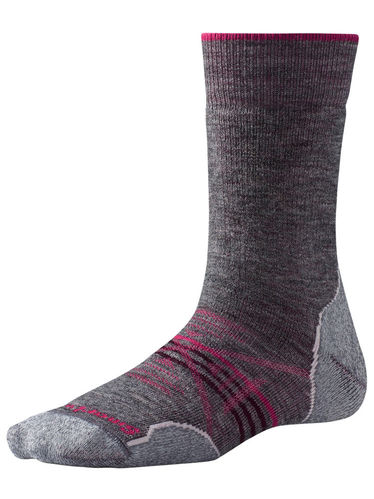 SmartWool PhD Outdoor Medium Crew (Medium Gray)