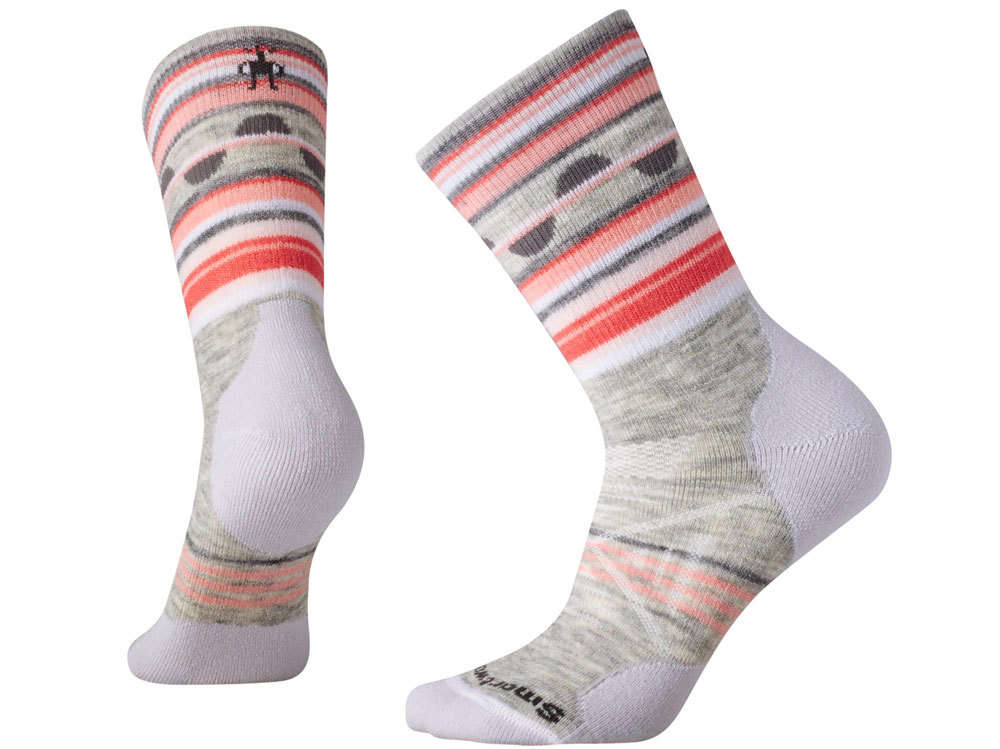 Smartwool Womens PhD Outdoor Medium Pattern Crew Smartwool Womens PhD Outdoor Medium Pattern Crew
