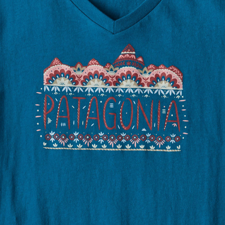 Tee shirt best sale femme patagonia