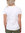 Patagonia Dames Fitz Roy Cotton V-Neck T-Shirt (White)