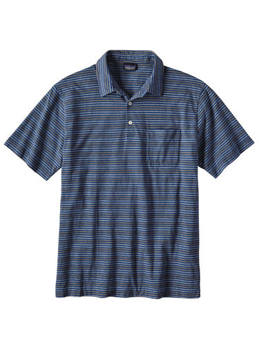Patagonia Squeaky Clean Polo (Sets Small: Superior Blue)