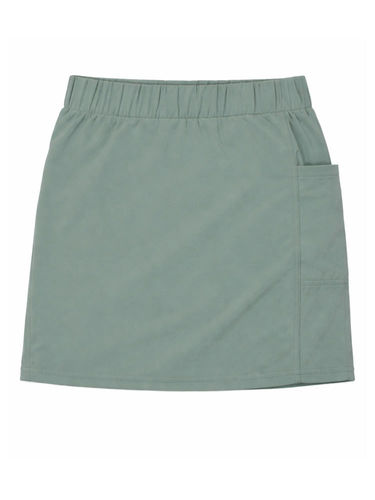 Patagonia W's Happy Hike Skort - Hemlock Green