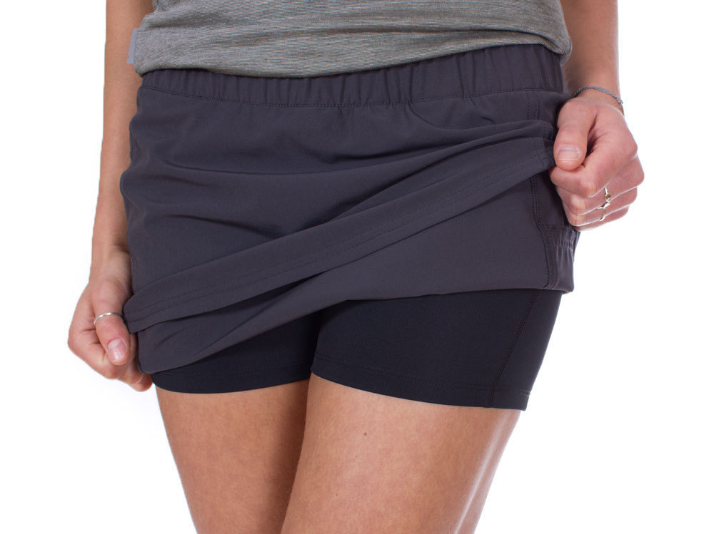 Patagonia W s Happy Hike Skort Ink Black Stretch Skirt