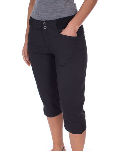 Royal Robbins Jammer Capri (Jet Black)