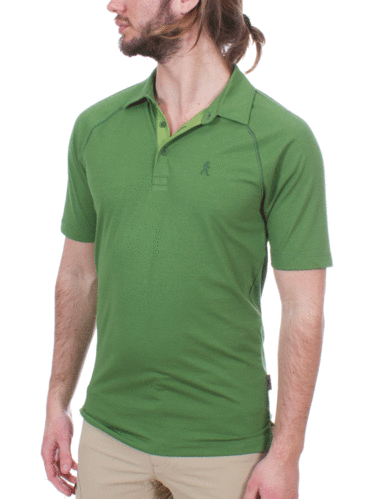 Royal Robbins Wick-Ed Cool Polo (Ivy)