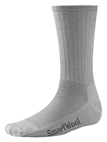 SmartWool Hiking Light Crew (Light Gray)