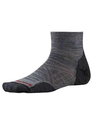 SmartWool PhD Outdoor Light Mini (Medium Gray)