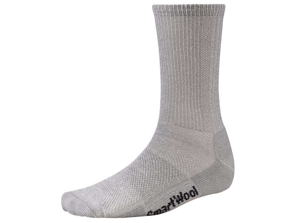 Smartwool Hiking Ultra Light Crew Medium Grey Socks