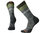 SmartWool PhD Outdoor Light Pattern Crew (Medium Gray)