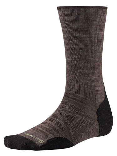 SmartWool PhD Outdoor Light Crew (Taupe)