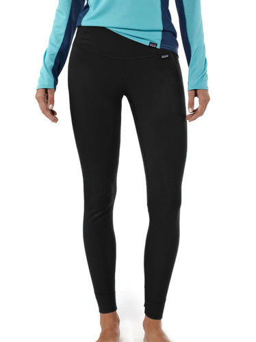 Patagonia Wm's Capilene Midweight Bottom (Black)