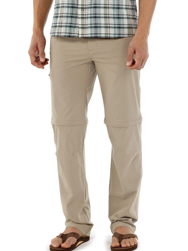 Patagonia Tribune Zip Off Pants El Cap Khaki Convertible Pants