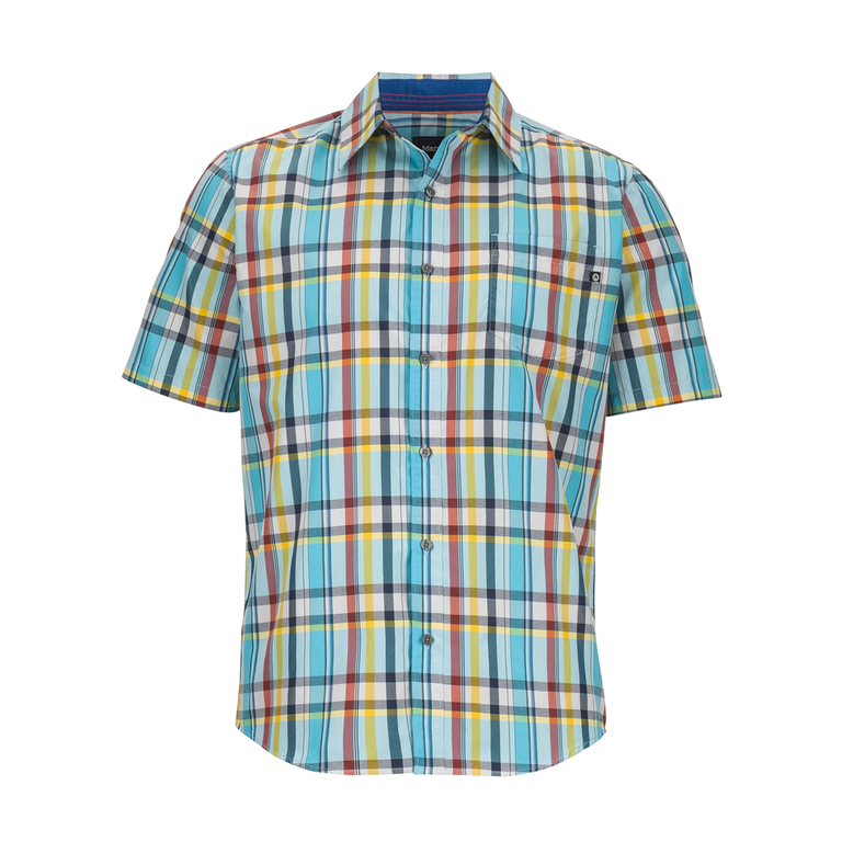 Marmot Dobson SS Dark Indigo Short Sleeved Shirt