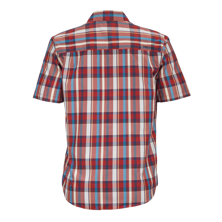Marmot Dobson SS Redstone Short Sleeved Shirt