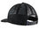 Patagonia P-6 Logo Trucker Hat (Black)