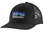 Patagonia P-6 Logo Trucker Hat (Black)