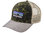 Patagonia P-6 Logo Trucker Hat (Big Camo: Fatigue Green w/Drifter Grey)