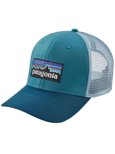 Patagonia P-6 Logo Trucker Hat (Filter Blue)