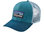 Patagonia P-6 Logo Trucker Hat (Filter Blue)