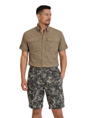 Pinewood Caribou Camou Shorts (Optima2)