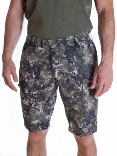 Pinewood Caribou Camou Shorts (Optima2)