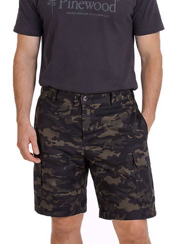 Pinewood Caribou Camou Shorts (Black Jungle)