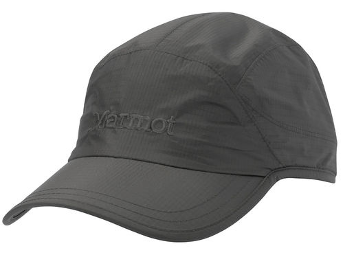 Marmot PreCip Baseball Cap (Slate Grey) Waterproof Cap
