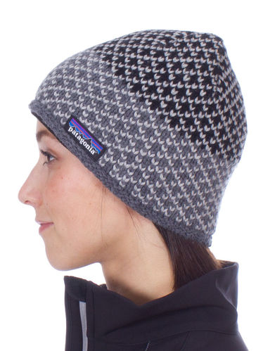 Patagonia Beatrice Beanie (Birds Black)