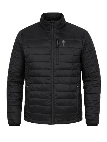 Pinewood Cumbria Light Jacket (Black/ Darkgrey)