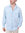 ExOfficio Men's BugsAway Halo Long Sleeve (Deep Sea Check)