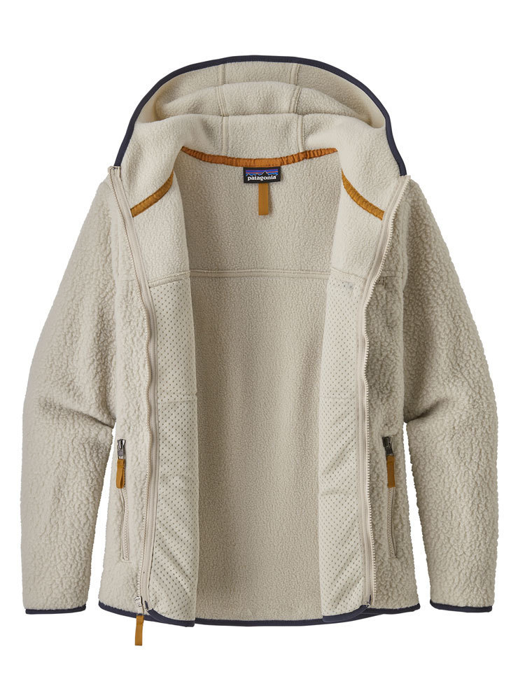 Patagonia teddy fleece dame clearance