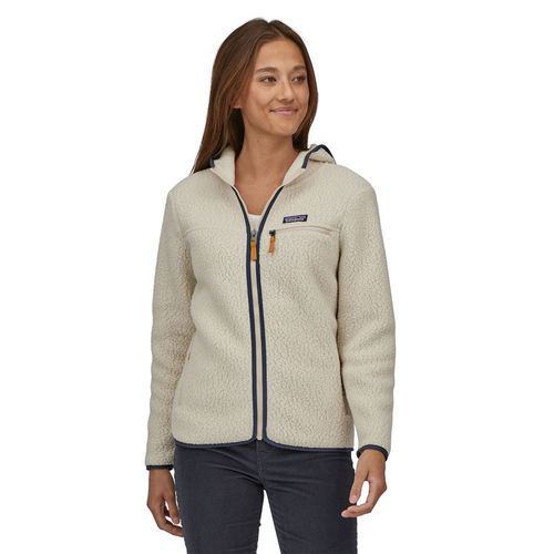 Patagonia Women s Retro Pile Hoody Pelican Fleece