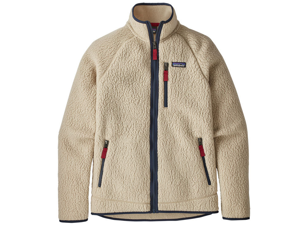 Patagonia retro pile 2025 jacket el cap khaki